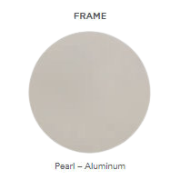 Canbria 54" Round Dining Table w/Umbrella Hole