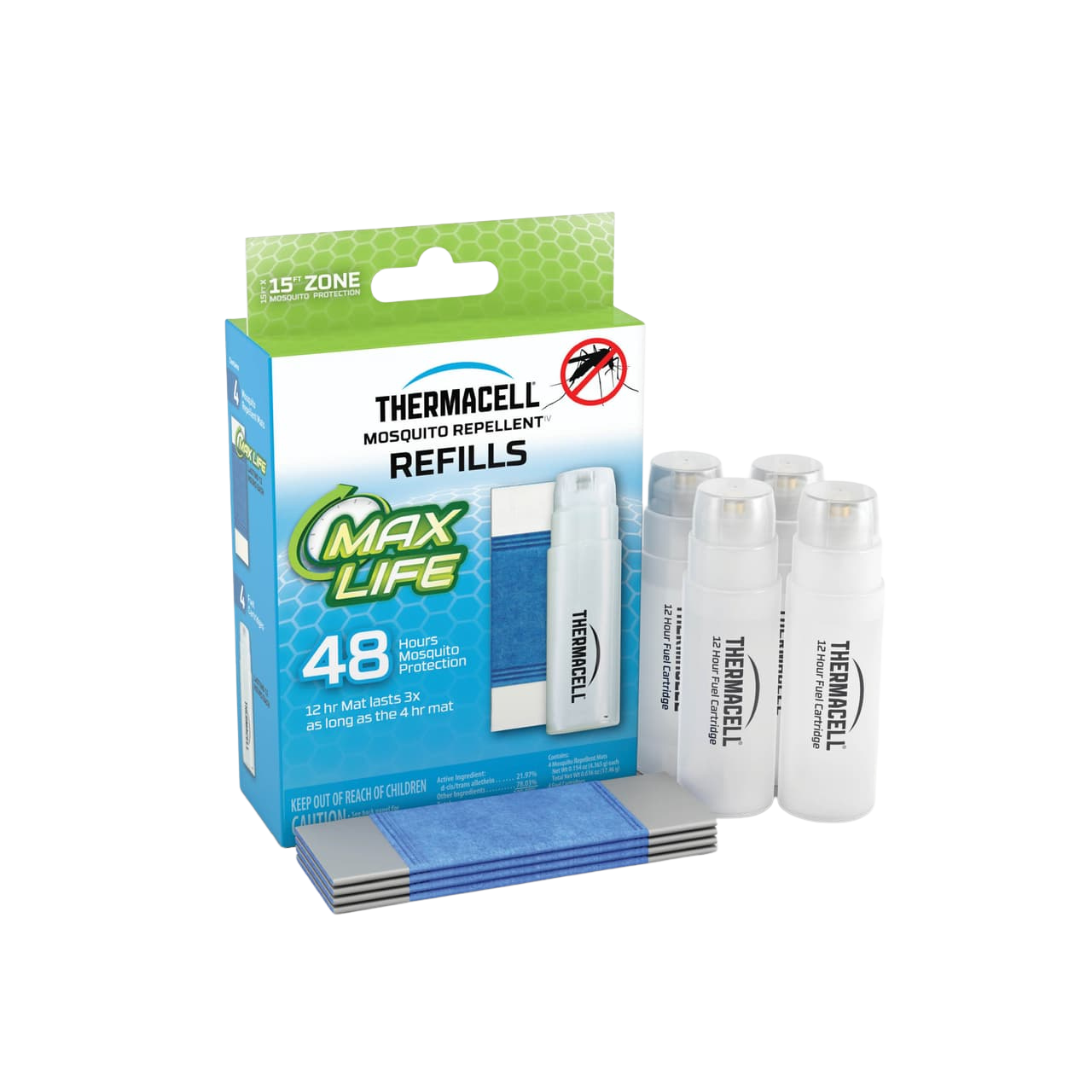 Max Life Mosquito Repellent Refills - 48 Hours