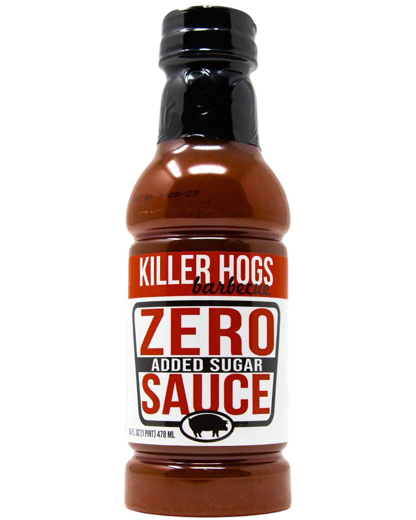 Killer Hogs Zero Added Sugar BBQ Sauce