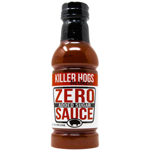 Killer Hogs Zero Added Sugar BBQ Sauce