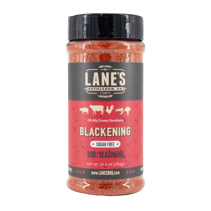 Lane's Blackening Rub 12oz