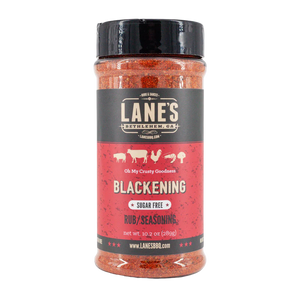 Lane's Blackening Rub 12oz