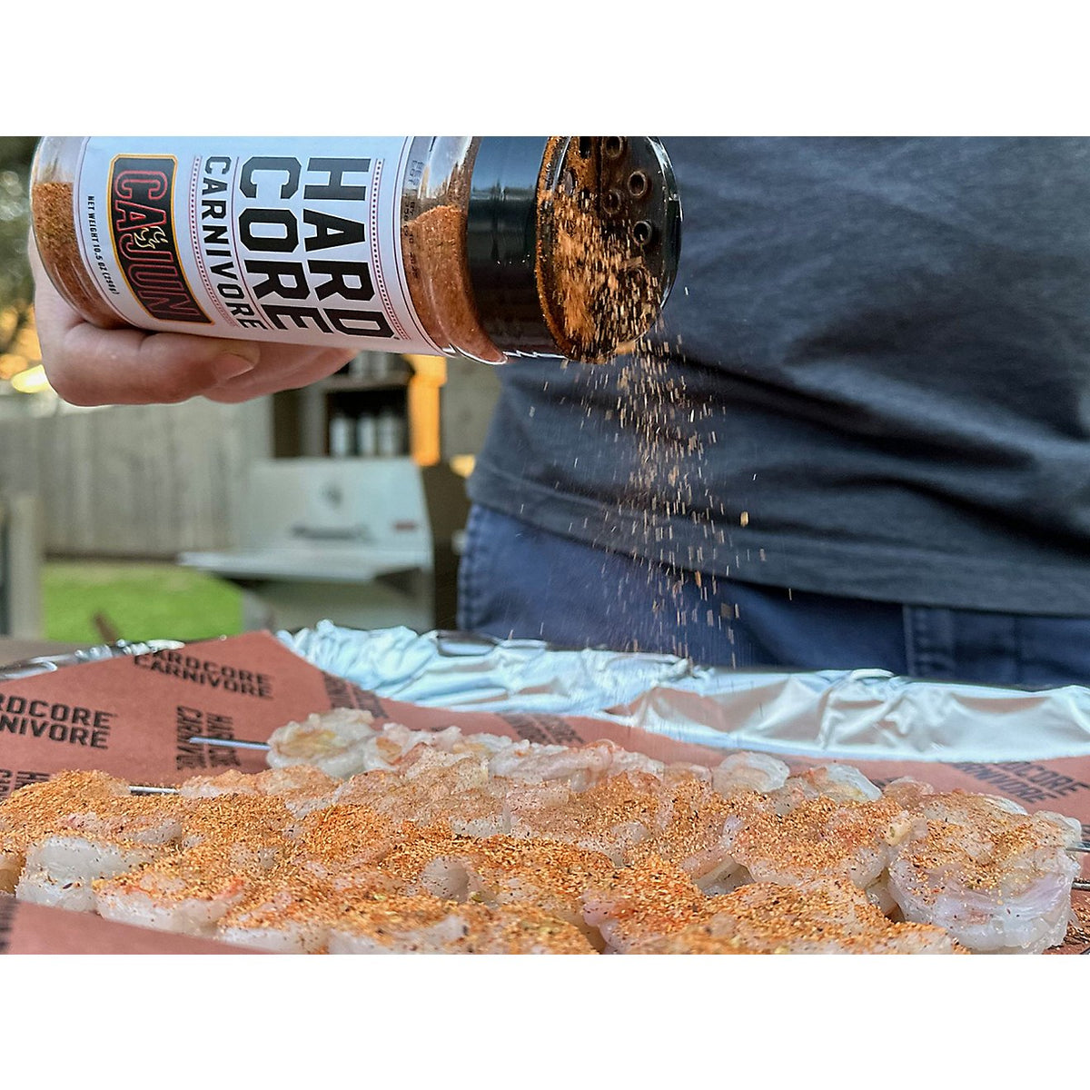 Hardcore Carnivore Cajun Seasoning
