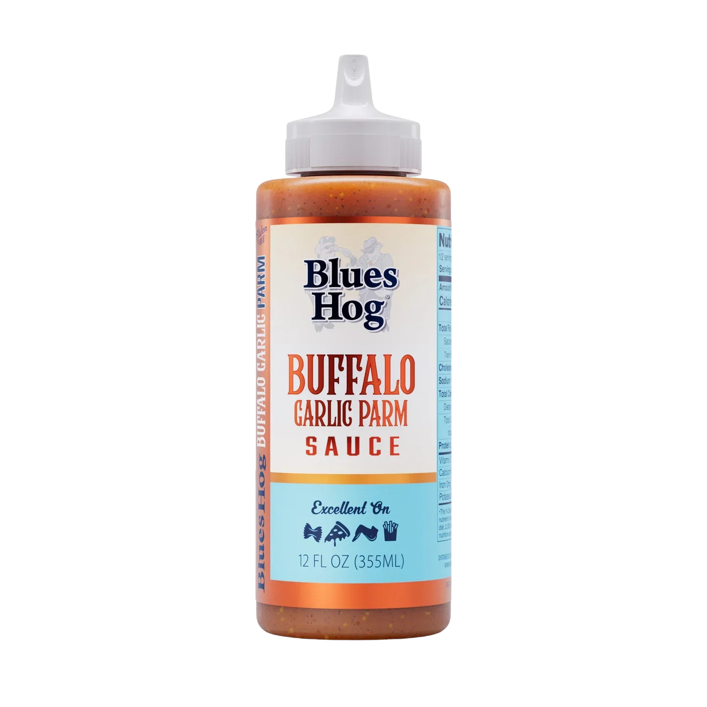 Blues Hog Buffalo Garlic Parm Sauce 12oz