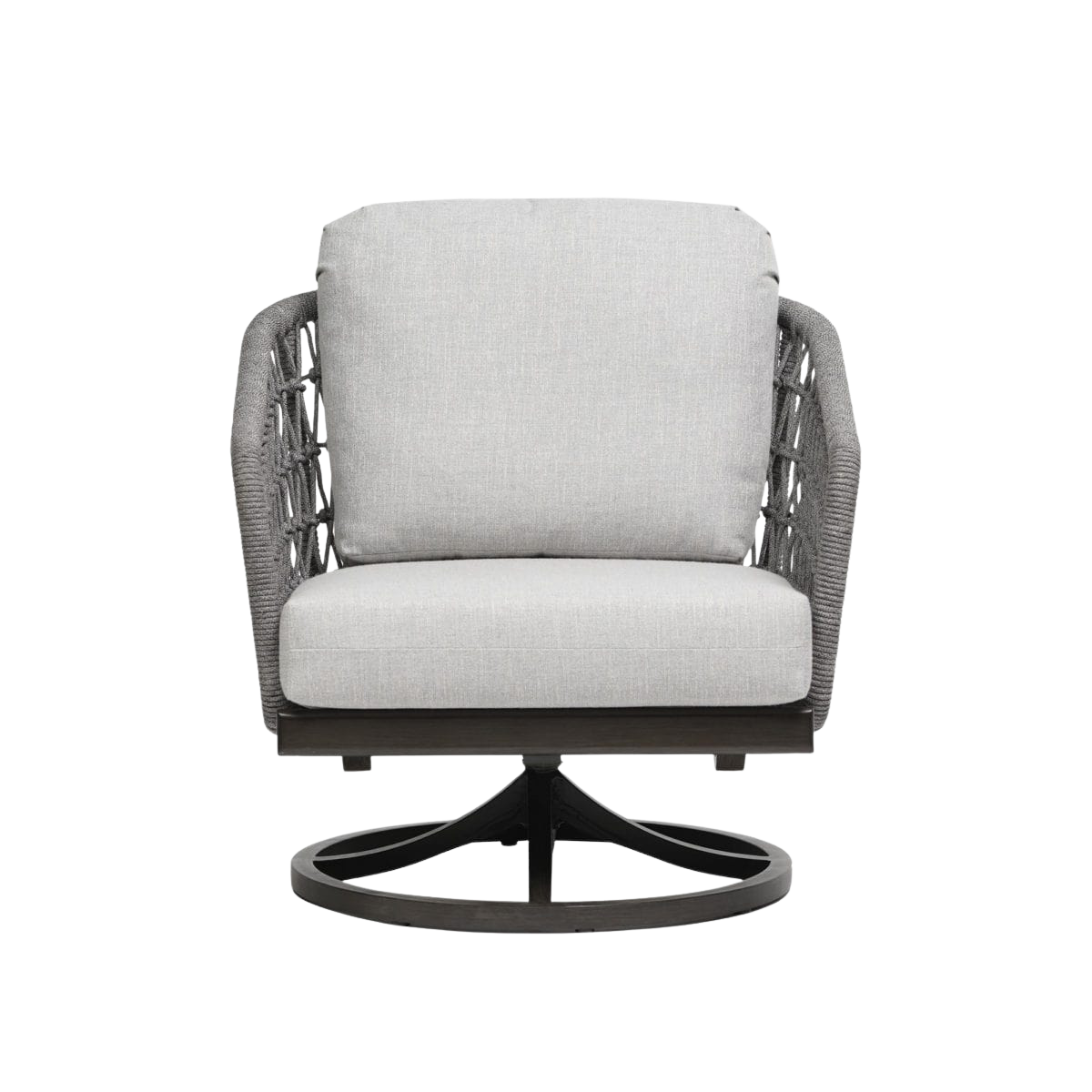 Poinciana Swivel Rocker