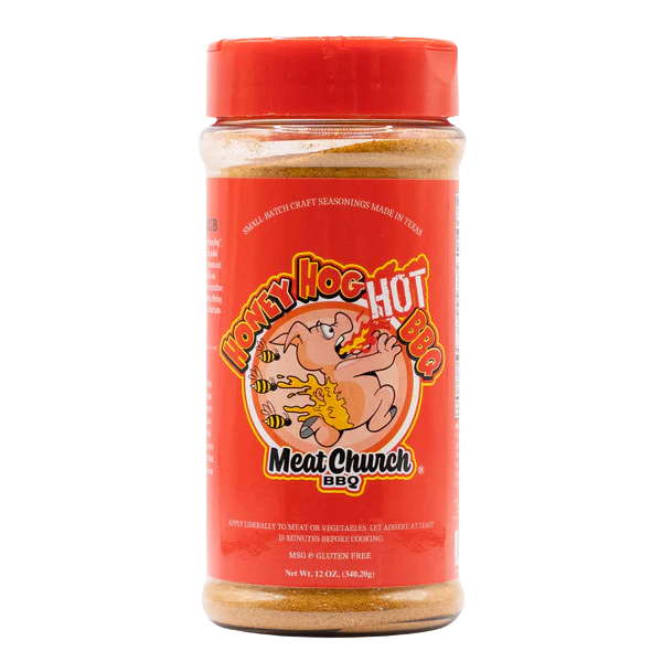 Meat Church Honey Hog Hot Rub