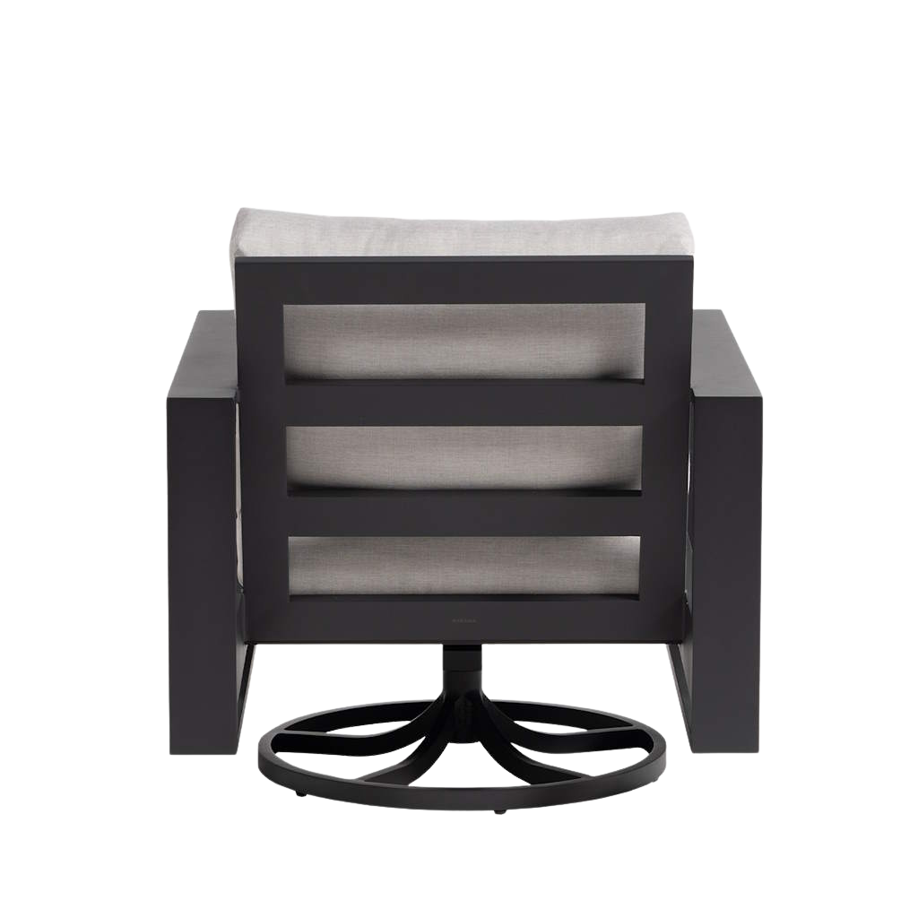 Vienna Swivel Rocking Club Chair