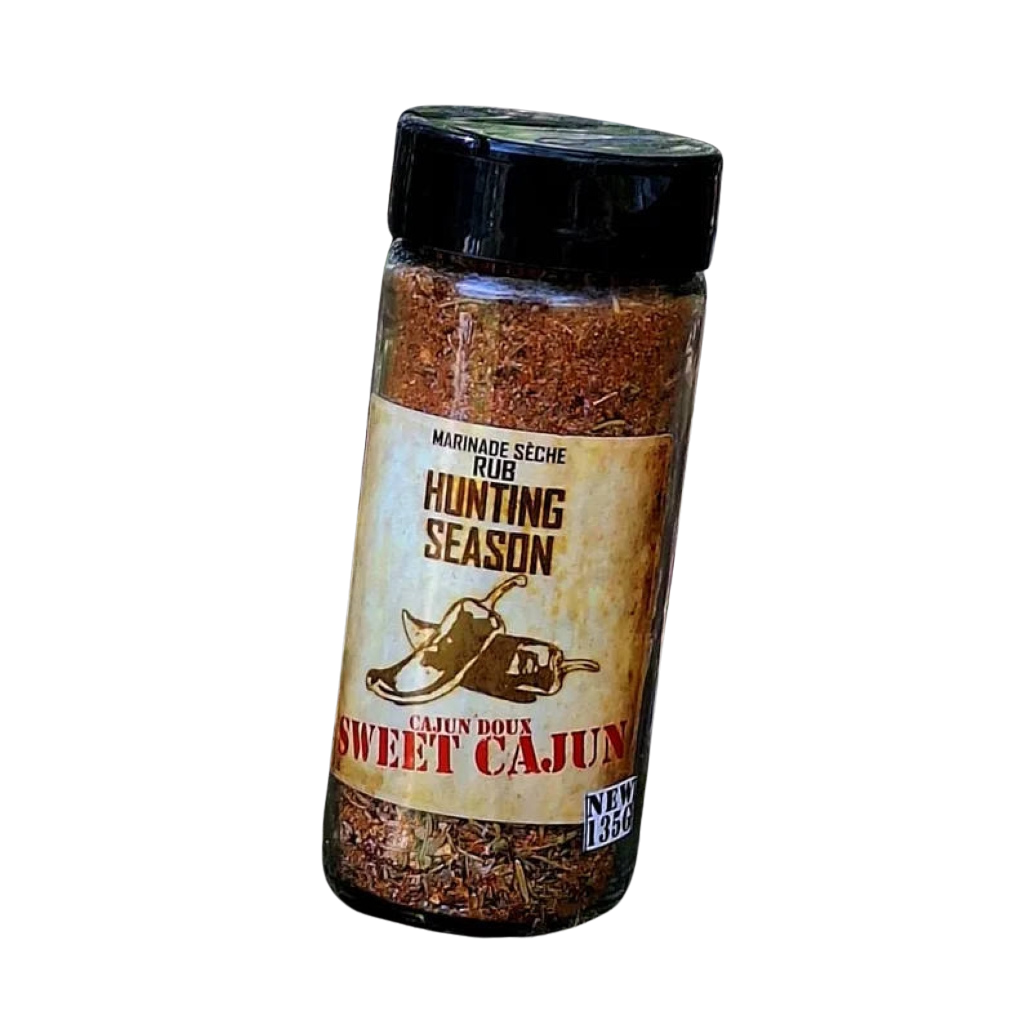 Sweet Cajun Rub