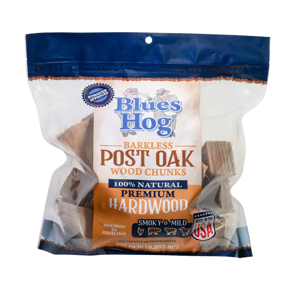 Blues Hog Post Wood Chunks