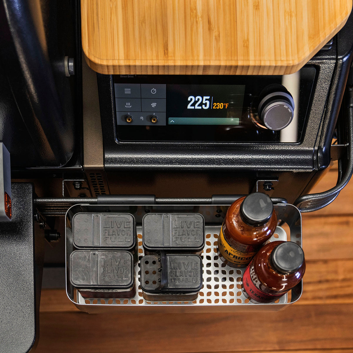 Traeger P.A.L. Pop-And-Lock™ Storage Bin