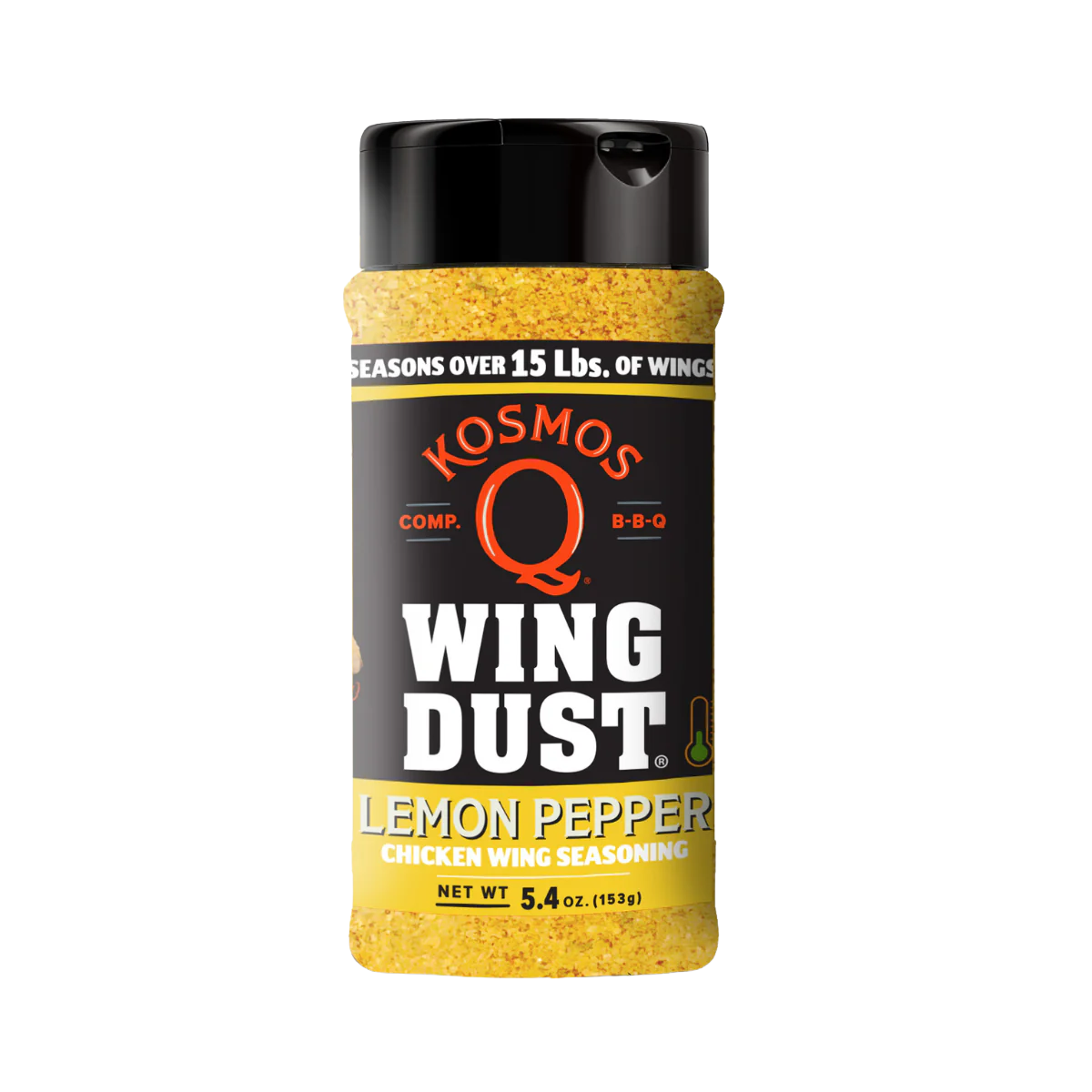 Lemon Pepper Wing Dust Shaker