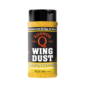Lemon Pepper Wing Dust Shaker