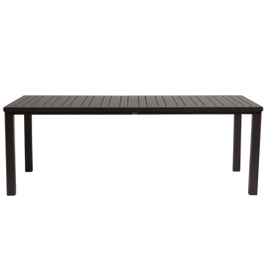 Canbria 84" x 44" Rectangle Dining Table w/Umbrella Hole