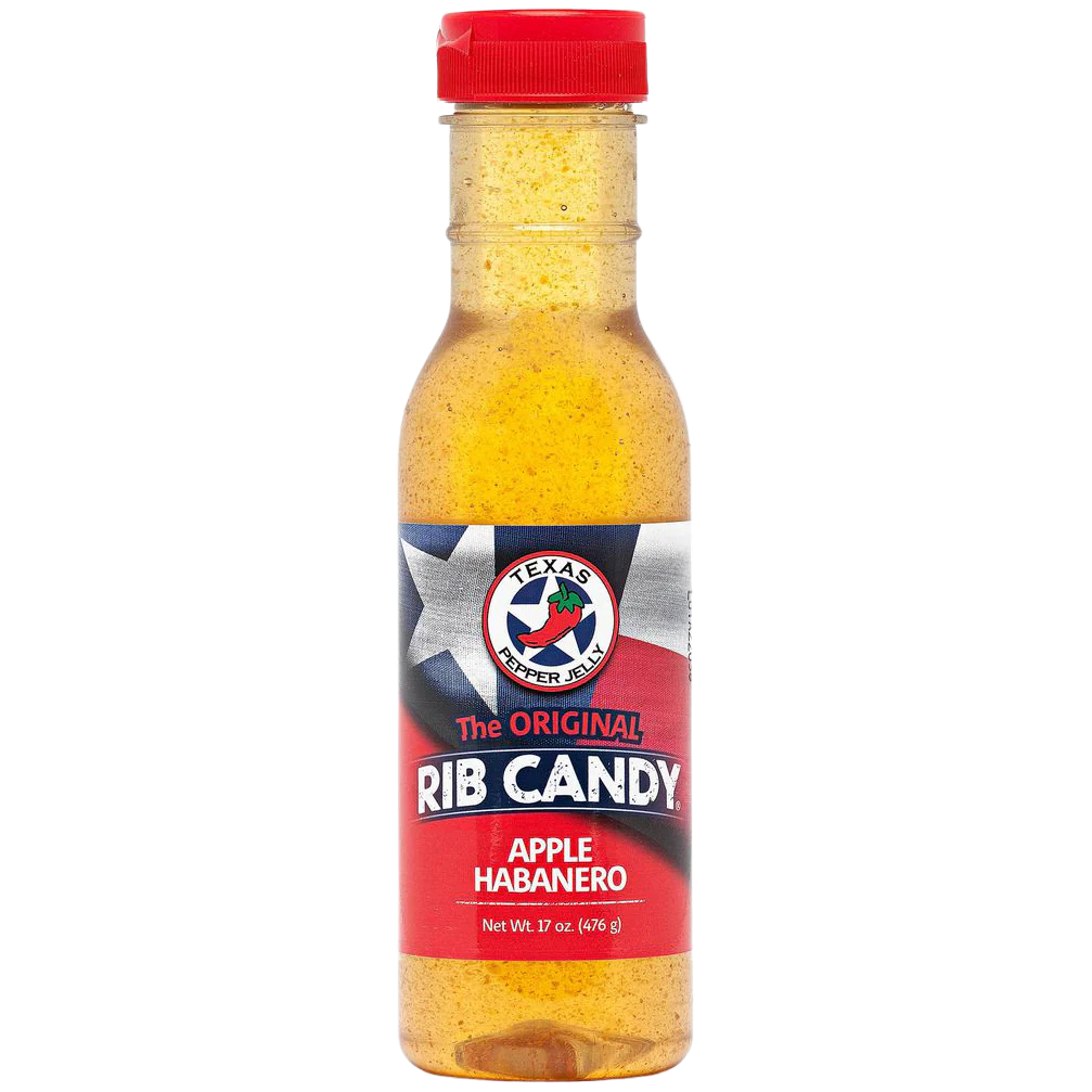 Apple Habanero Rib Candy