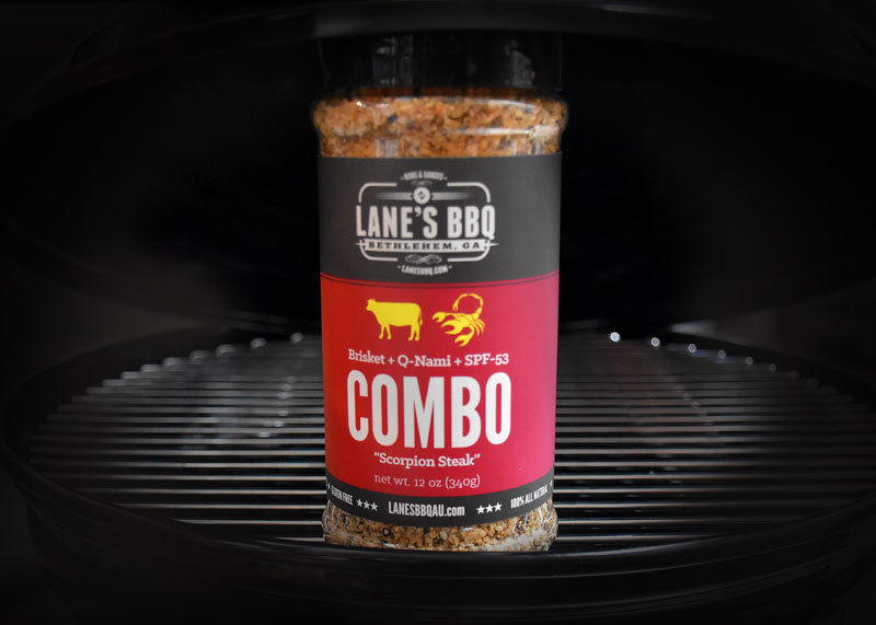 Lane's BBQ Scorpion Combo Rub