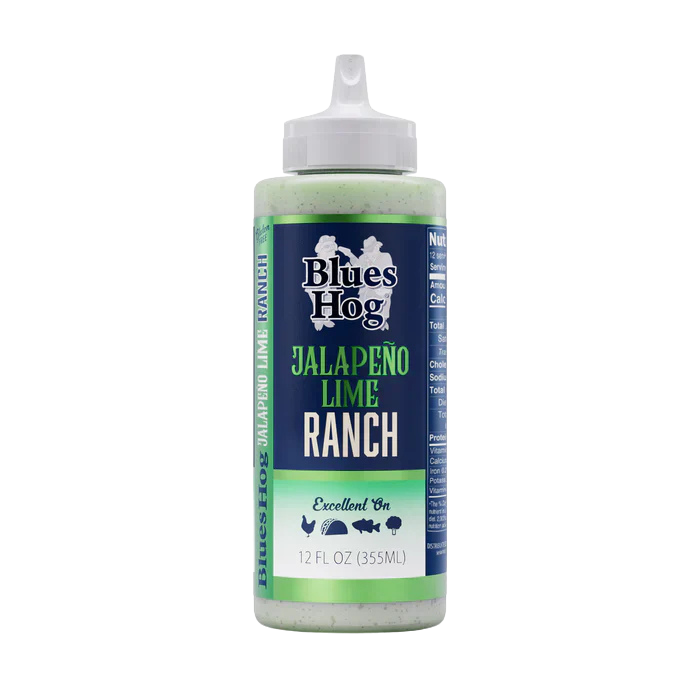Blues Hog Jalapeno Lime Ranch Sauce 12oz