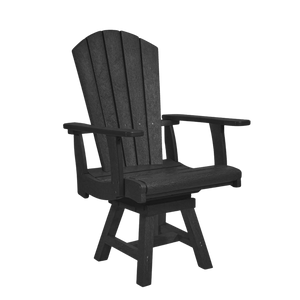 C15 Addy Swivel Dining Arm Chair