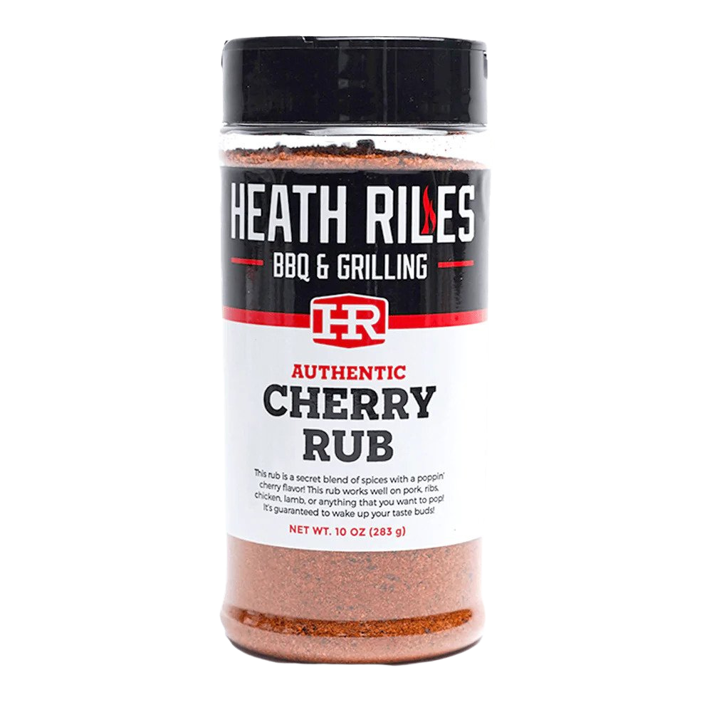 Heath Riles - BBQ Cherry Rub