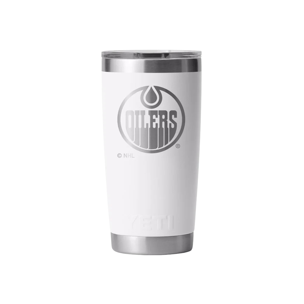 NHL Engraved Rambler 20oz / 591ml Tumbler w/MagSlider Lid
