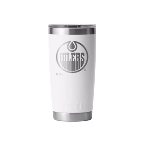 NHL Engraved Rambler 20oz / 591ml Tumbler w/MagSlider Lid