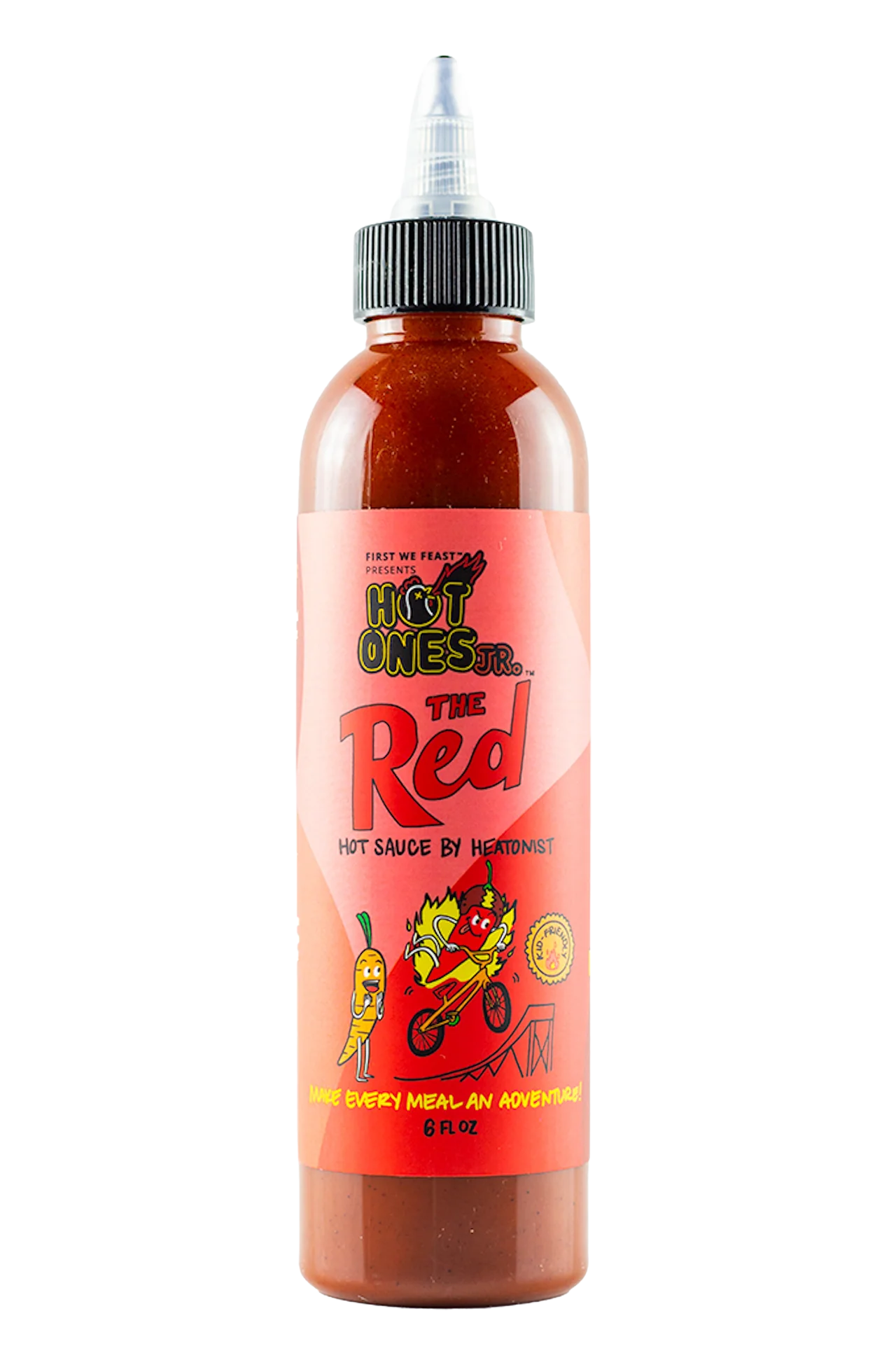 Hot Ones Jr. The Red