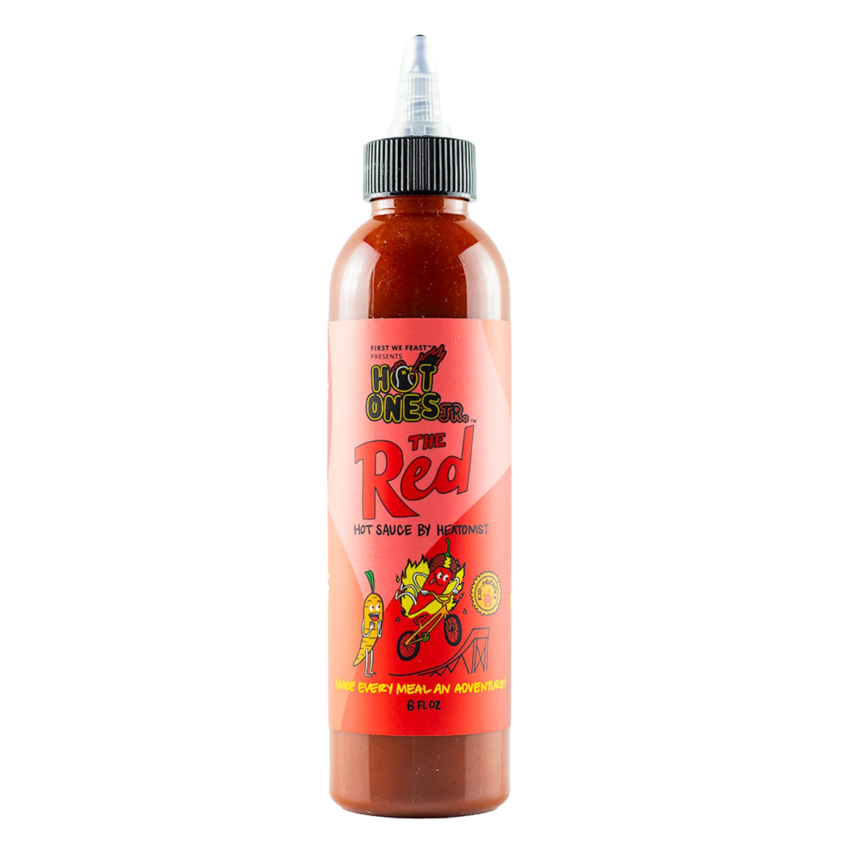 Hot Ones Jr. The Red