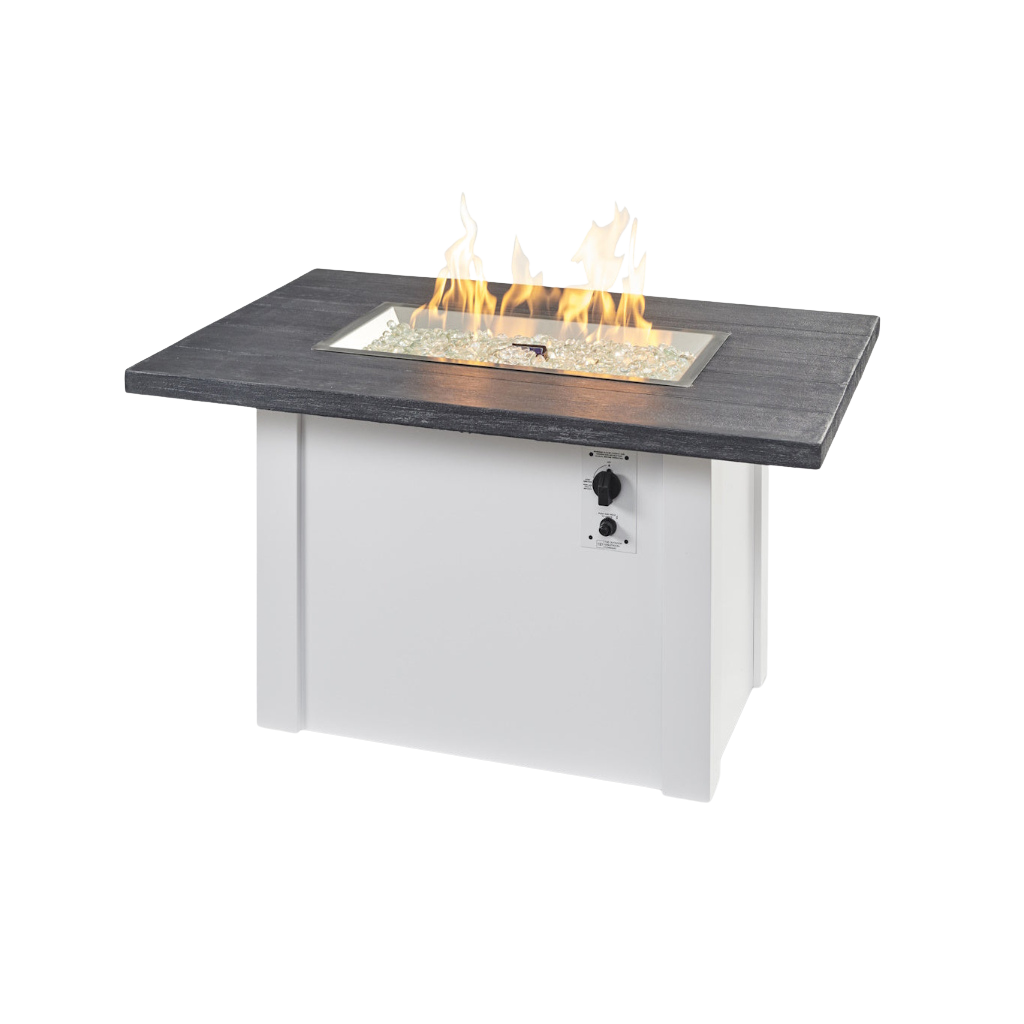 Rectangular Havenwood 44"W x 30"D x 24.5"H