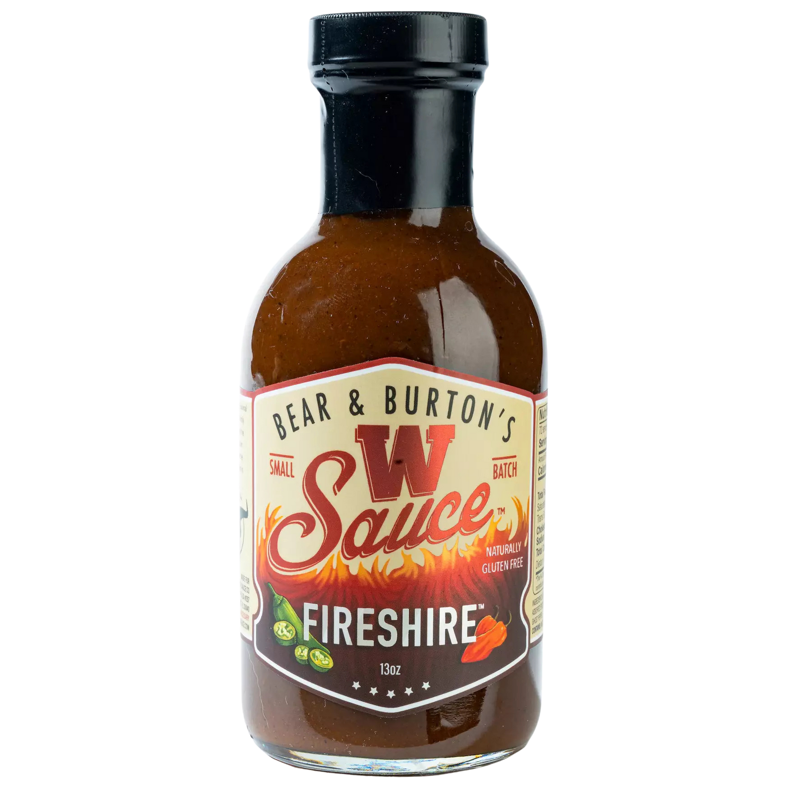 The W Sauce 'Fireshire' 13oz