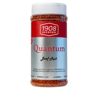 1908 Quantum Beef Rub 325g