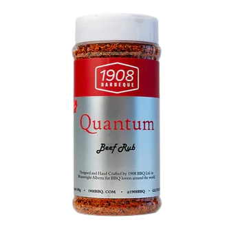 1908 Quantum Beef Rub 325g