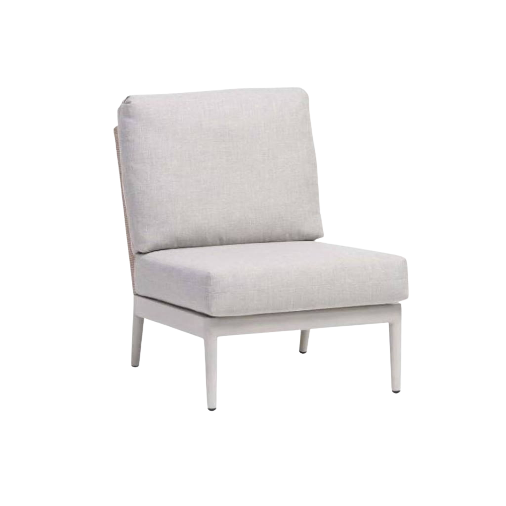 Poinciana Sectional Chair w/o Arm