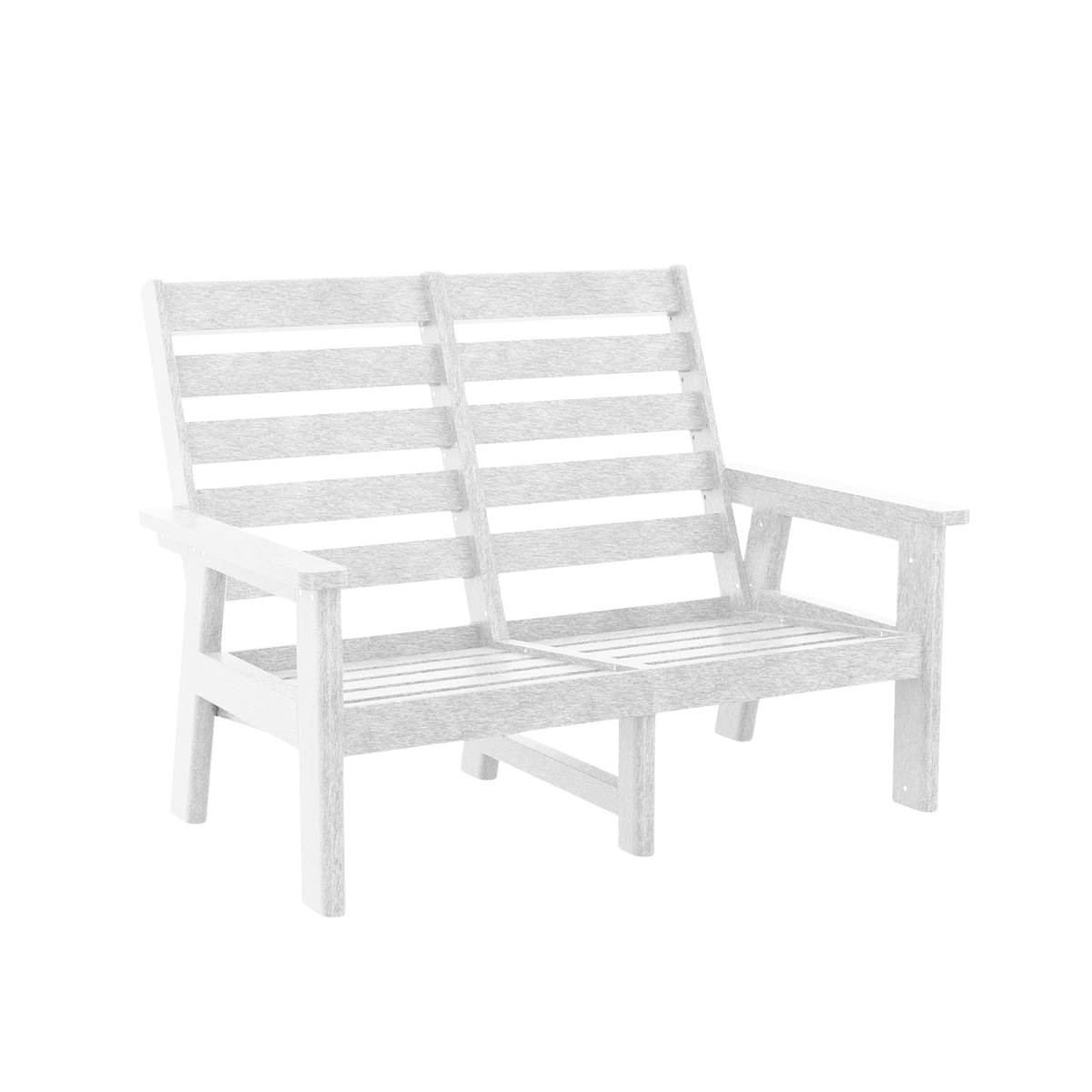 Charleston High Back Loveseat
