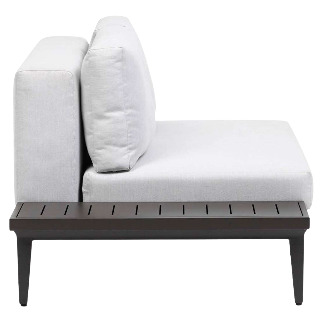 Alassio Sectional 2 Seat w/Extended End Table Top