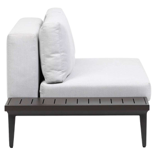 Alassio Sectional 2 Seat w/Extended End Table Top