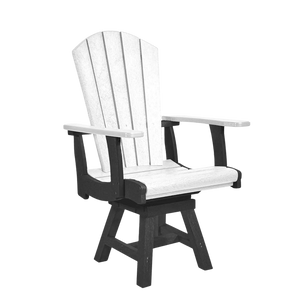 C15 Addy Swivel Dining Arm Chair