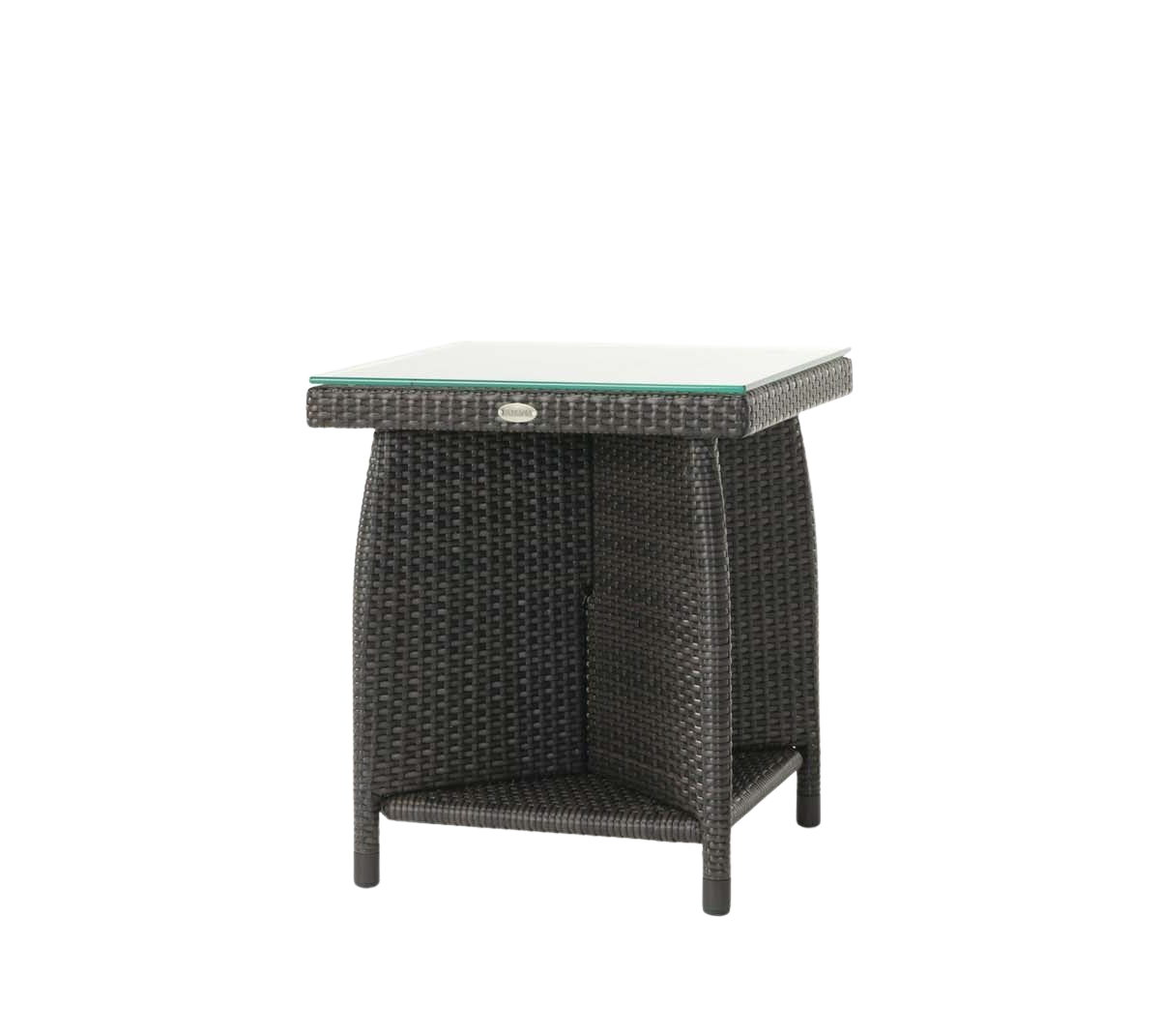 Palm Harbor Square End table w/Glass