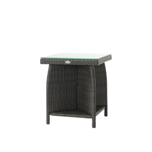 Palm Harbor Square End table w/Glass