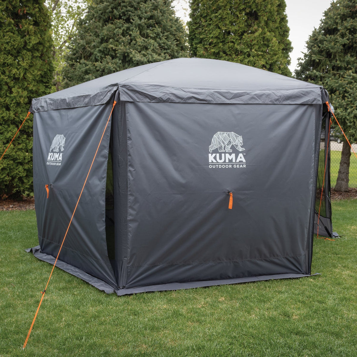 Kuma Bear Den Privacy Panel