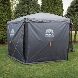 Kuma Bear Den Privacy Panel