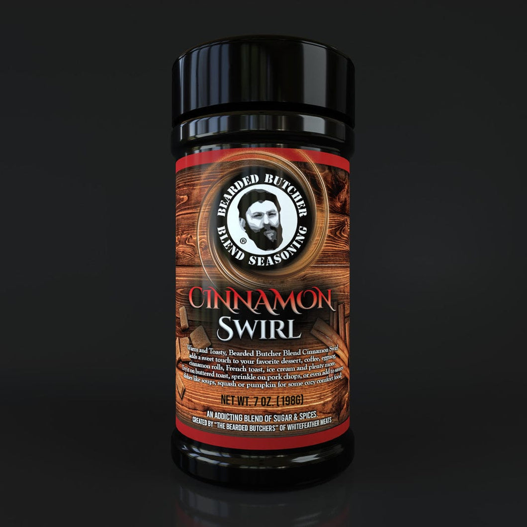 Bearded Butcher Blend Seasoning Cinnamon Swirl