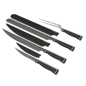 Pit Boss BBQ Knife Set knives detail