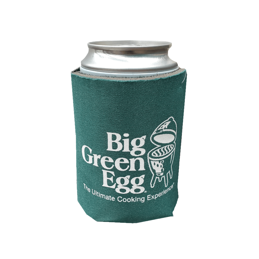 BGE Insulated Beverage Koozies Green w/White Logo