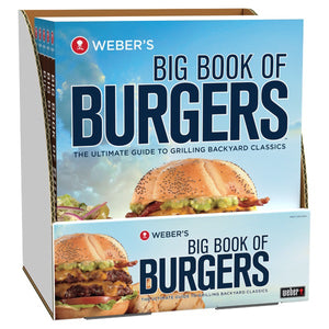 Weber's Big Book of Burgers Cookbook