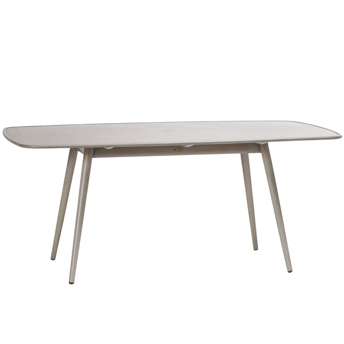 Alinea 71" x 39" Rect. Dining Table w/Umbrella Hole