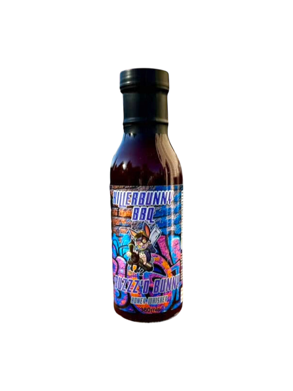 Killer Bunny BBQ - Buzzz'd Bunny Sauce