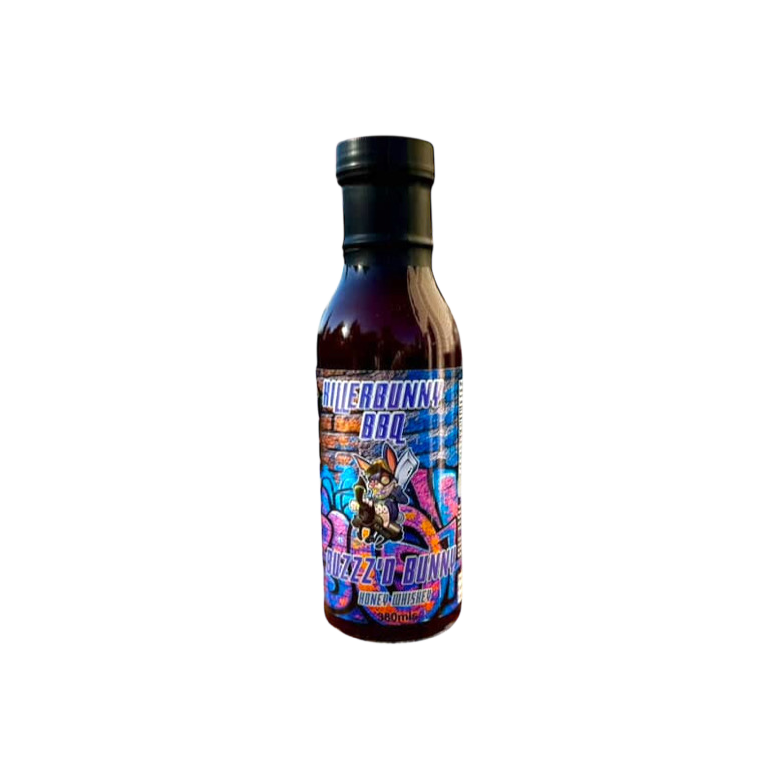 Killer Bunny BBQ - Buzzz'd Bunny Sauce