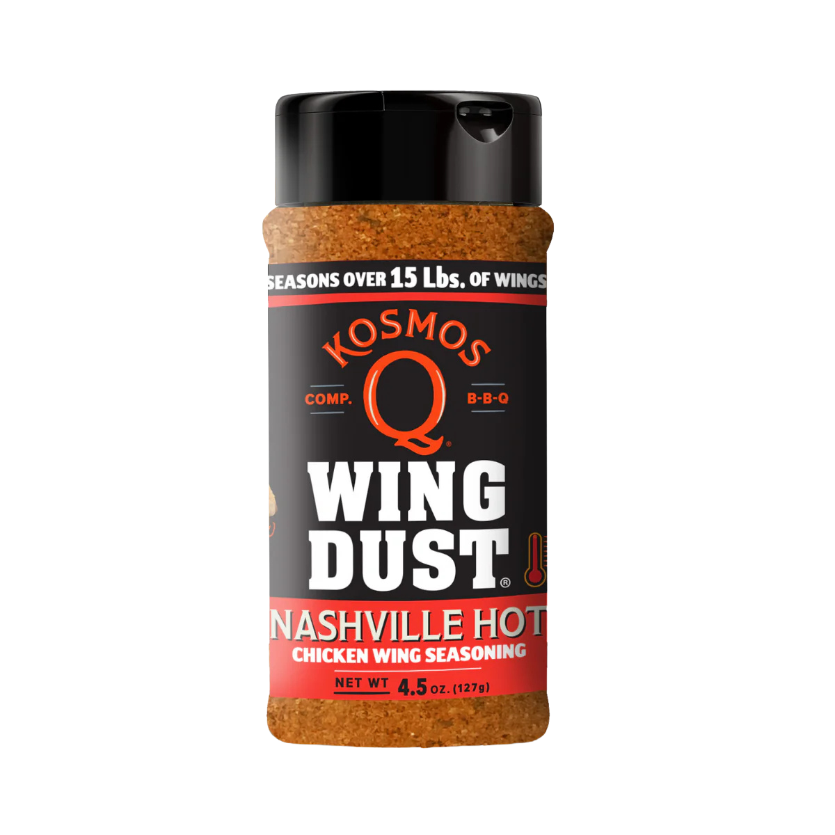 Nashville Hot Wing Dust Shaker