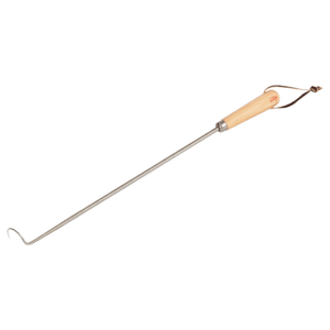 Big Green Egg Pigtail Meat Flipper