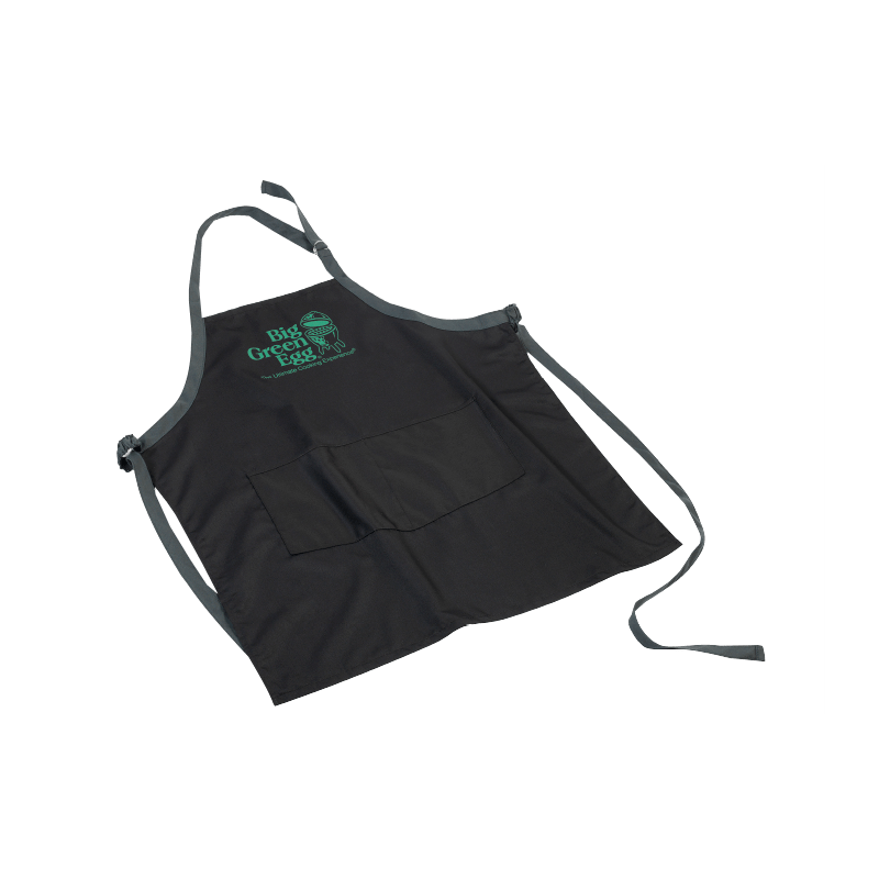 Apron - Khaki with Big Green Egg Logo