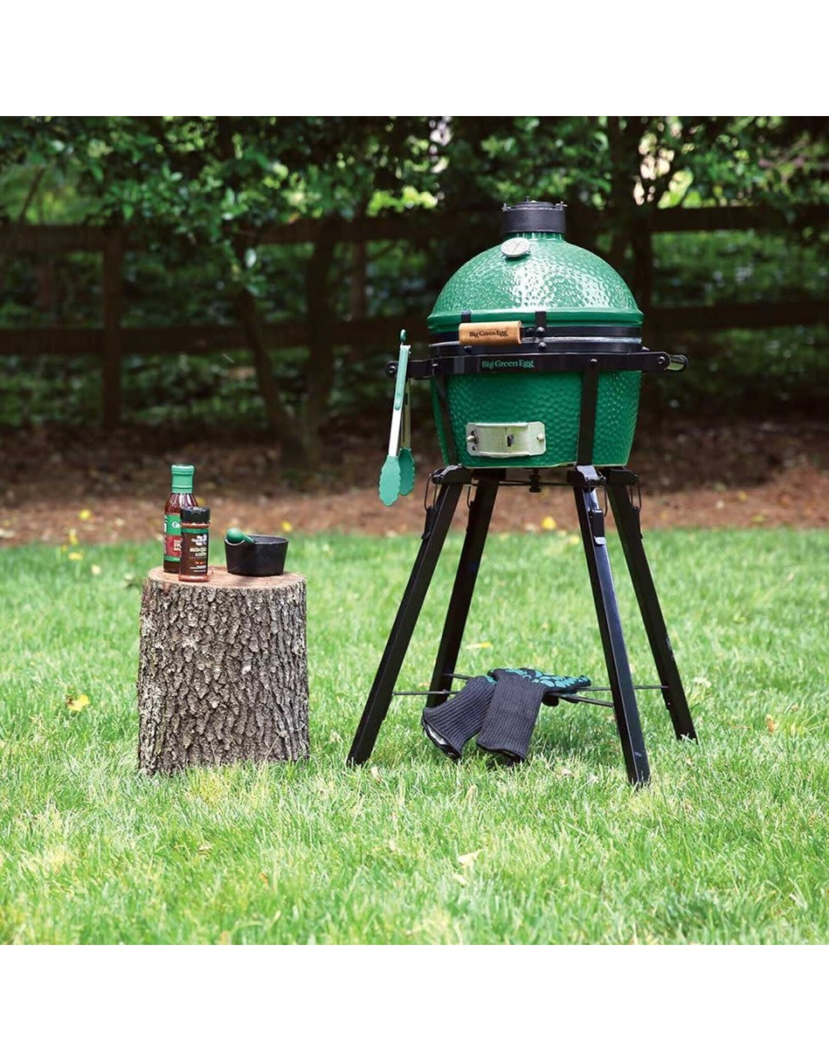 Big Green Egg Portable Nest for MiniMax Egg